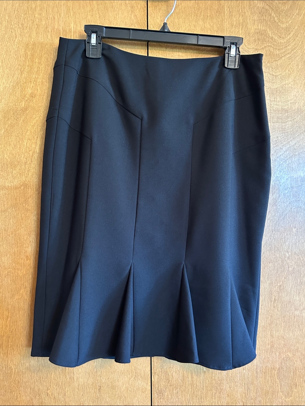 Madison Black Women's Flared Hem Skirt